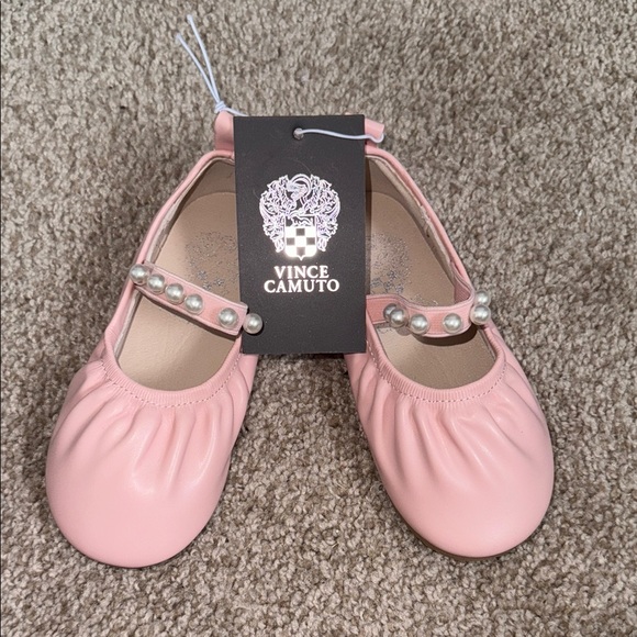 Vince Camuto Pink Kids Shoes - Picture 1 of 4